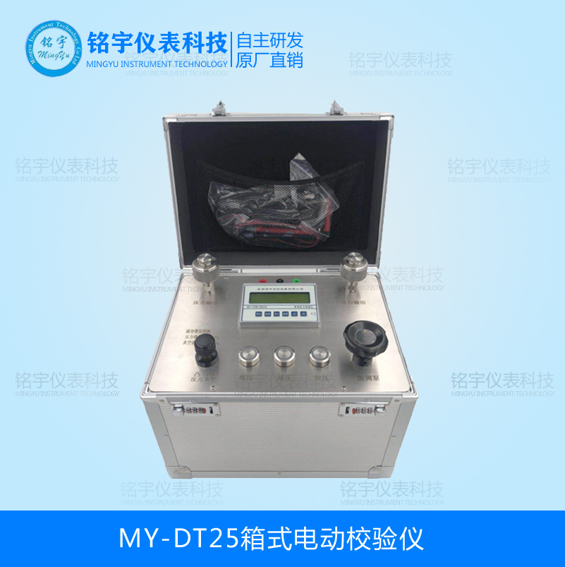 MY-DT25箱式电动校验仪